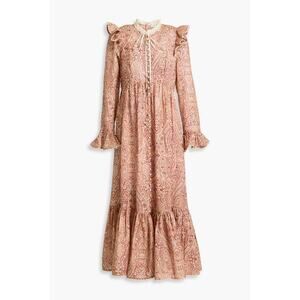 New With Tags ❤️Zimmermann Linen Maxi Dress❤️